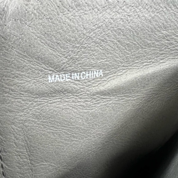 EILEEN FISHER DESTRY KNEE HIGH LEATHER BOOTS IN GRAPHITE NWOT WOMEN'S SIZE 11 - Picture 14 of 15